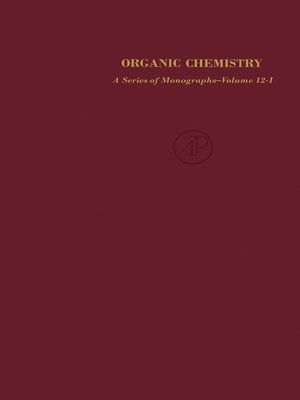 cover image of Organic Functional Group Preparations, Volume 1